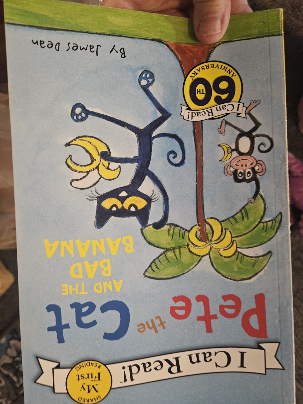 Pete the Cat and the Bad Banana - Blue Kids Book